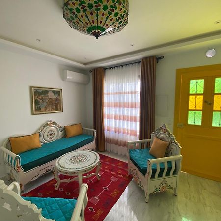 Marsa-Sidi Bousaid Cosy Authentic Apartment Λα Μάρσα Εξωτερικό φωτογραφία