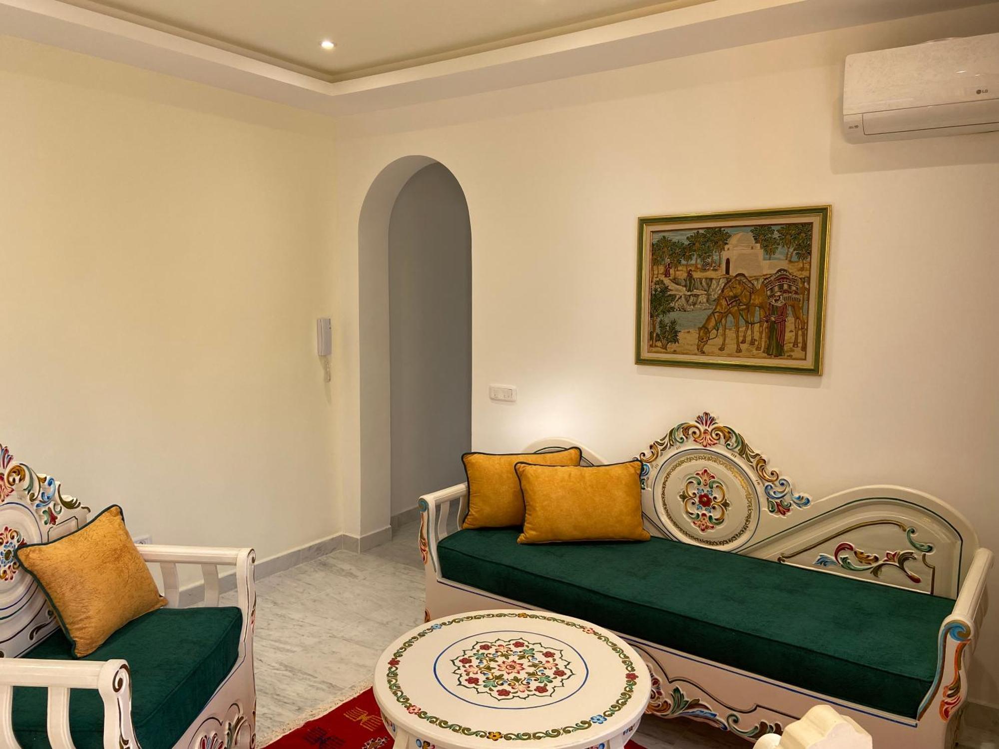 Marsa-Sidi Bousaid Cosy Authentic Apartment Λα Μάρσα Εξωτερικό φωτογραφία