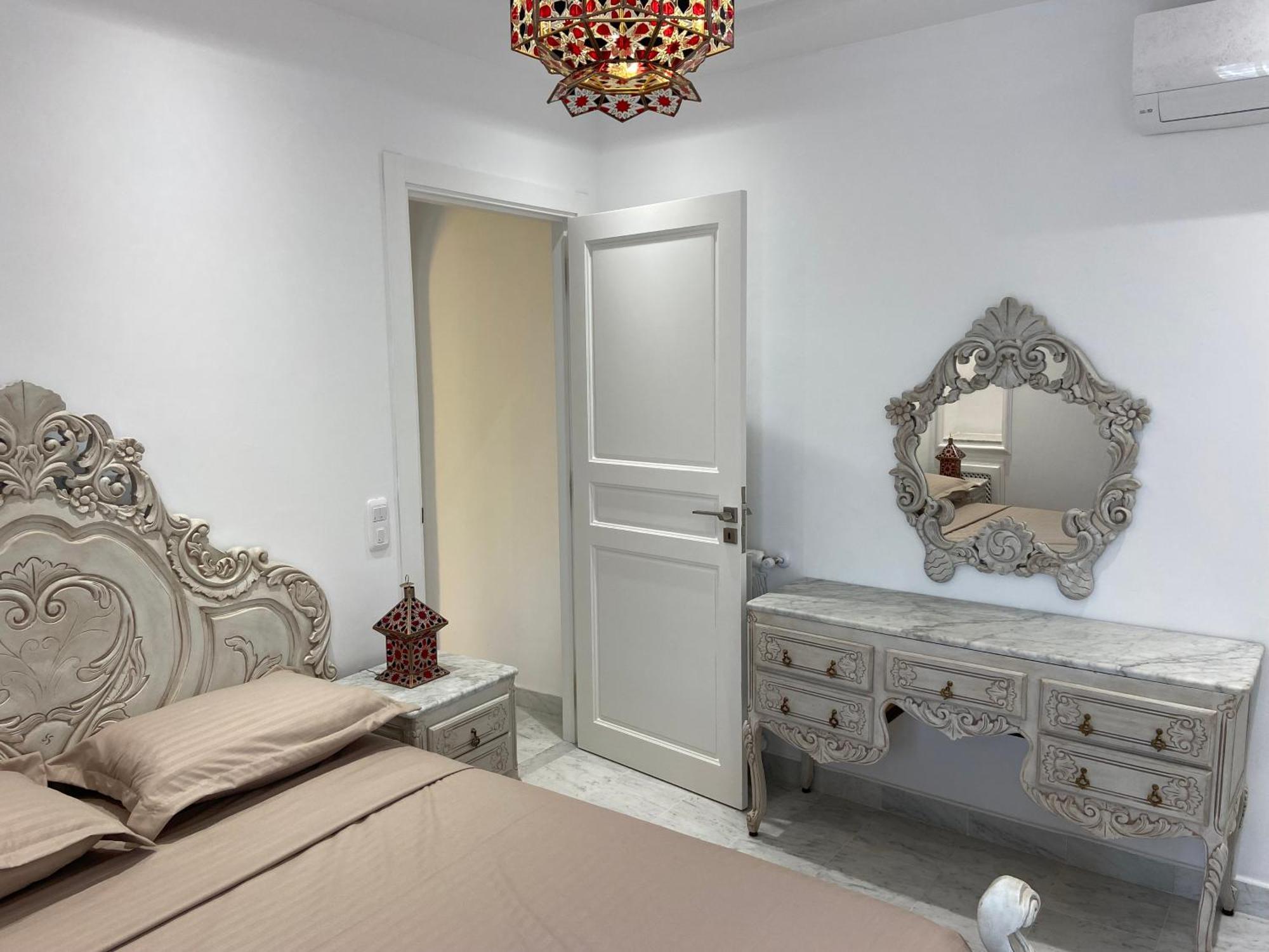 Marsa-Sidi Bousaid Cosy Authentic Apartment Λα Μάρσα Εξωτερικό φωτογραφία