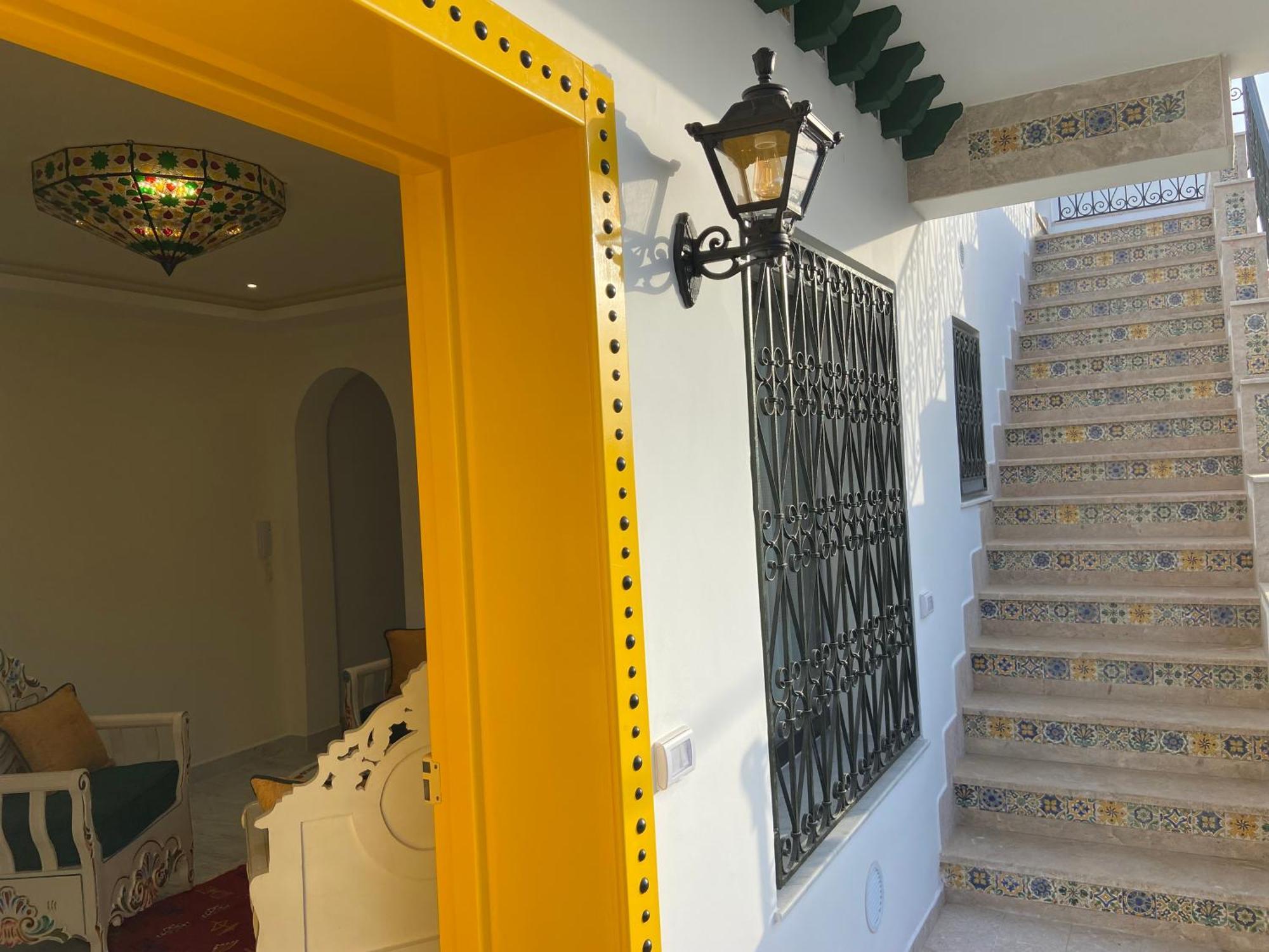 Marsa-Sidi Bousaid Cosy Authentic Apartment Λα Μάρσα Εξωτερικό φωτογραφία