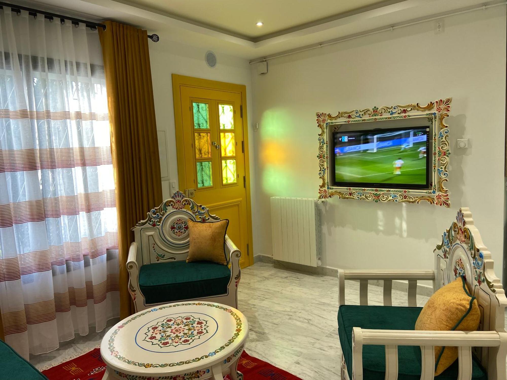 Marsa-Sidi Bousaid Cosy Authentic Apartment Λα Μάρσα Εξωτερικό φωτογραφία
