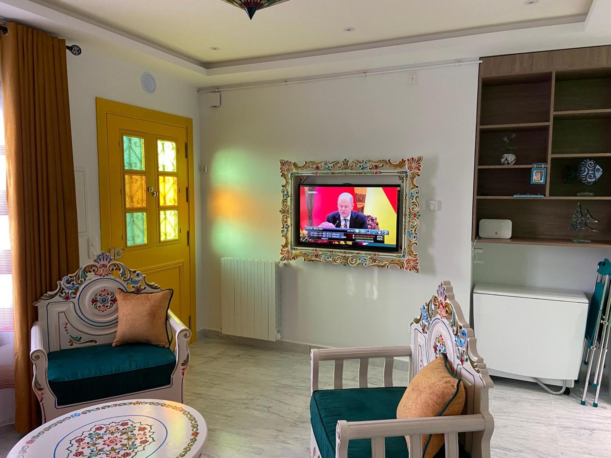 Marsa-Sidi Bousaid Cosy Authentic Apartment Λα Μάρσα Εξωτερικό φωτογραφία