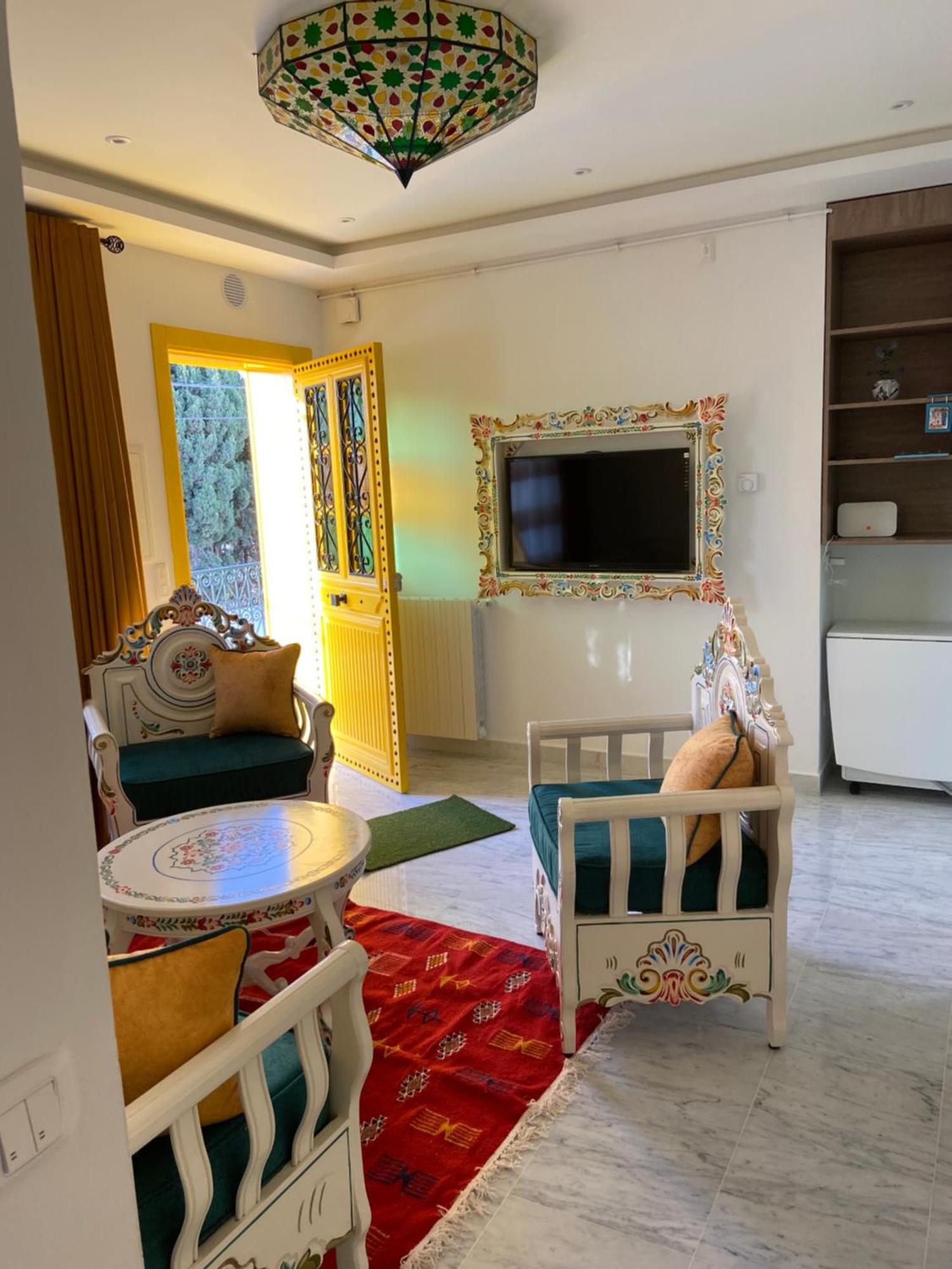 Marsa-Sidi Bousaid Cosy Authentic Apartment Λα Μάρσα Εξωτερικό φωτογραφία