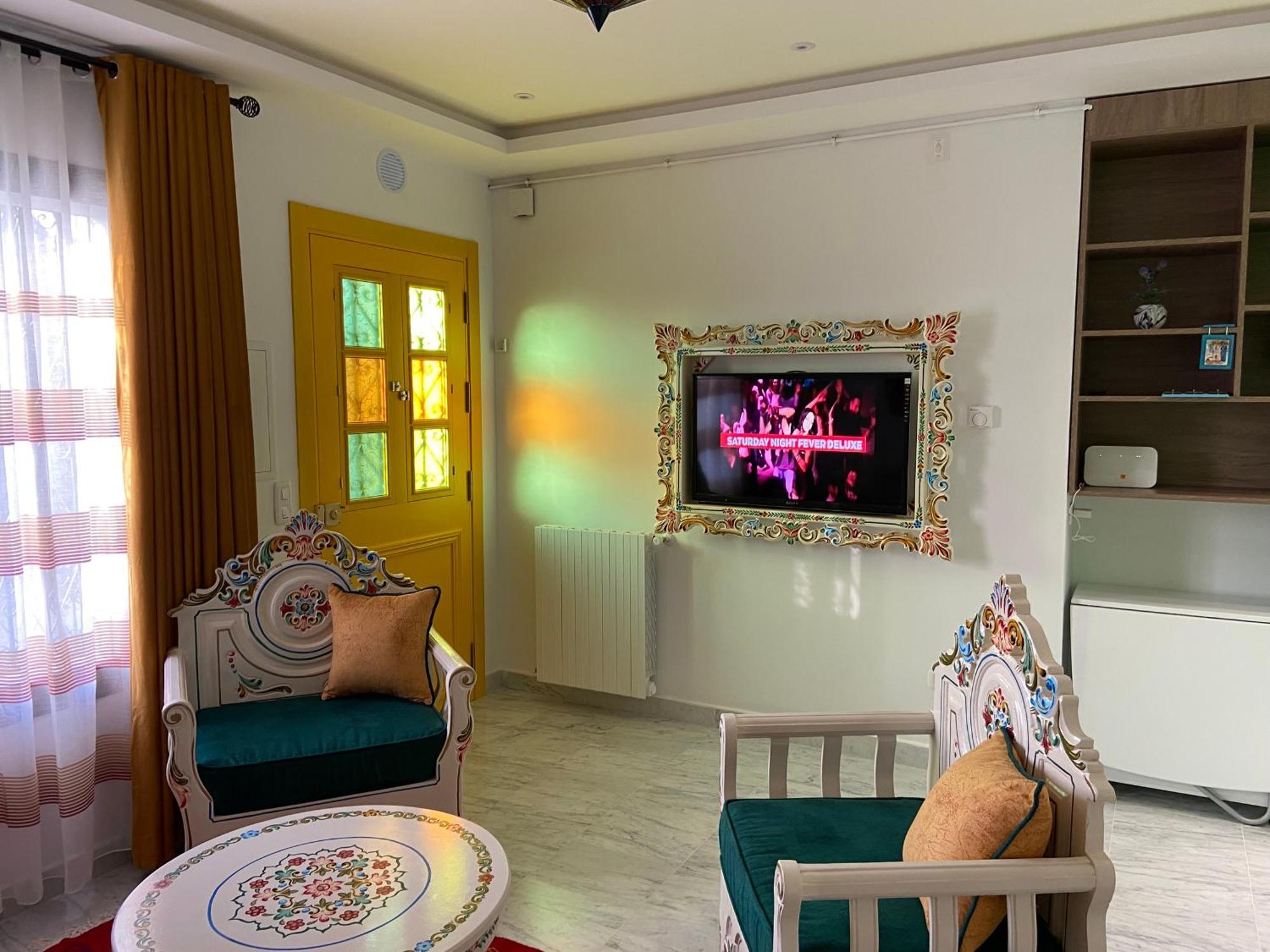 Marsa-Sidi Bousaid Cosy Authentic Apartment Λα Μάρσα Εξωτερικό φωτογραφία