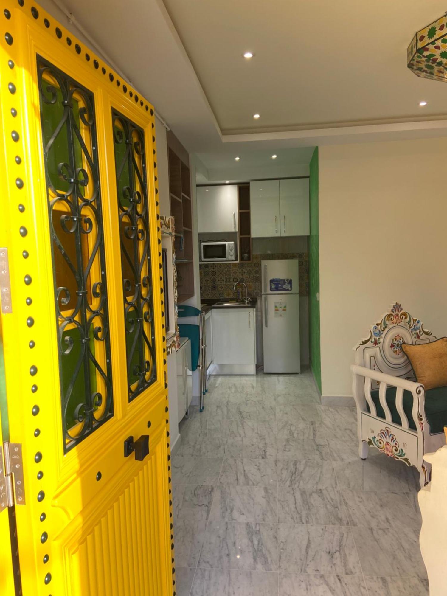 Marsa-Sidi Bousaid Cosy Authentic Apartment Λα Μάρσα Εξωτερικό φωτογραφία