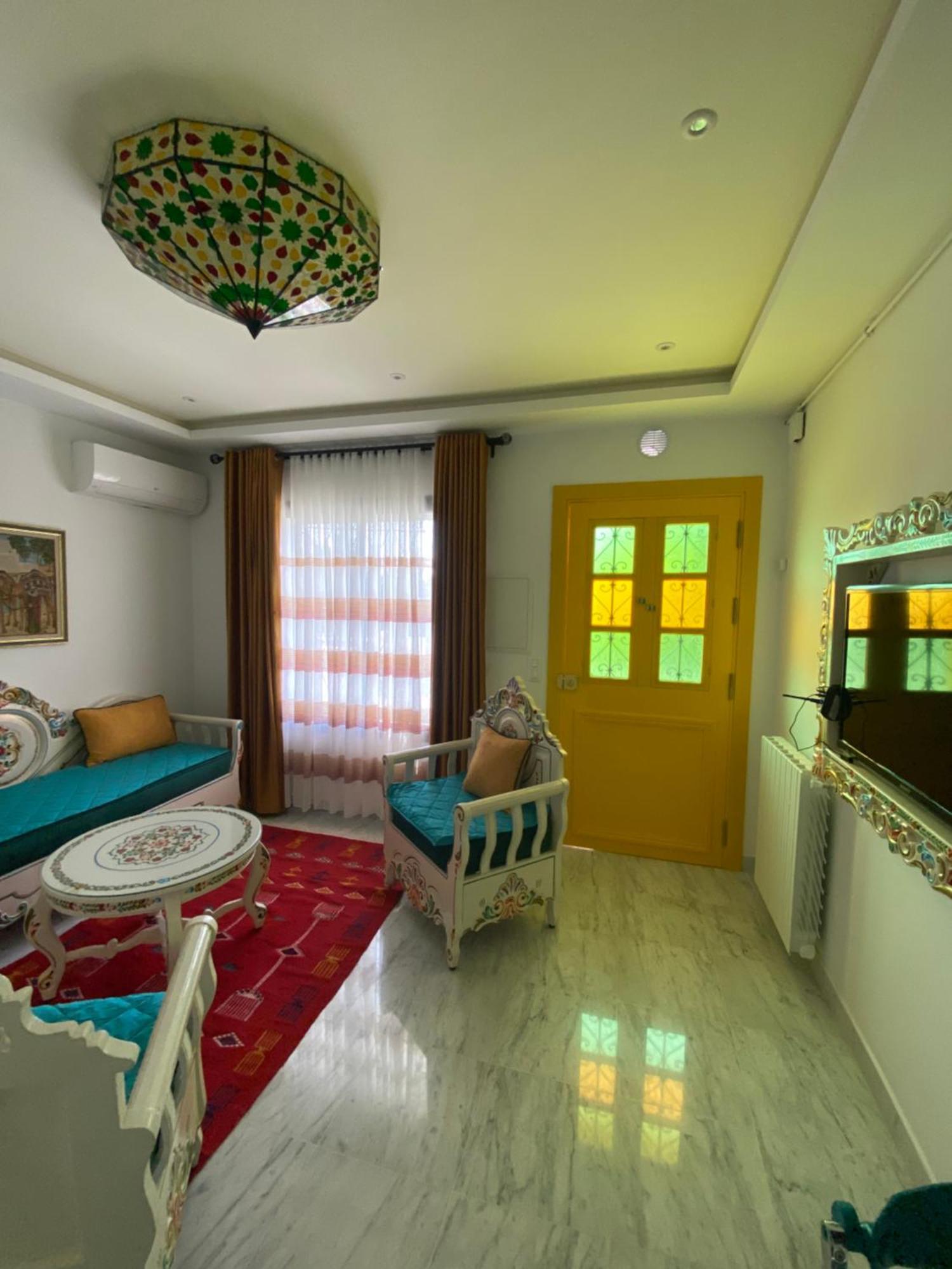 Marsa-Sidi Bousaid Cosy Authentic Apartment Λα Μάρσα Εξωτερικό φωτογραφία