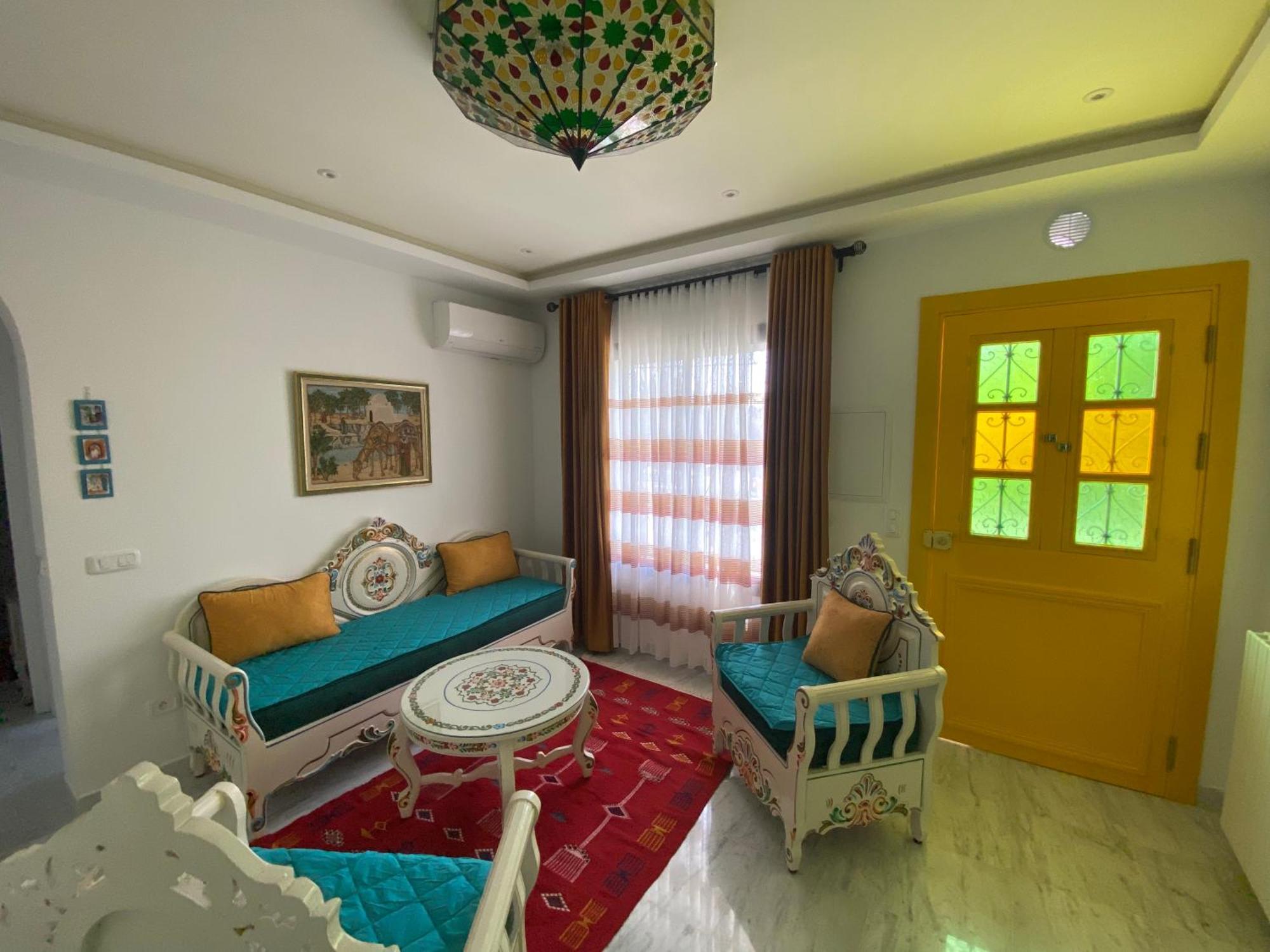 Marsa-Sidi Bousaid Cosy Authentic Apartment Λα Μάρσα Εξωτερικό φωτογραφία
